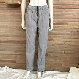 Happy Chef Women’s Pants Black White Houndstooth Small